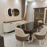 غرفة سفرة إمبريال مودرن | سمارت روم
